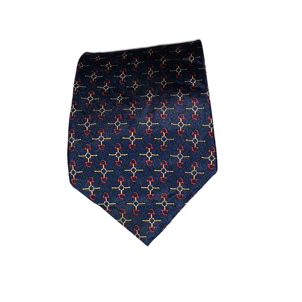 Montagu Patterned Silk Tie NWOT